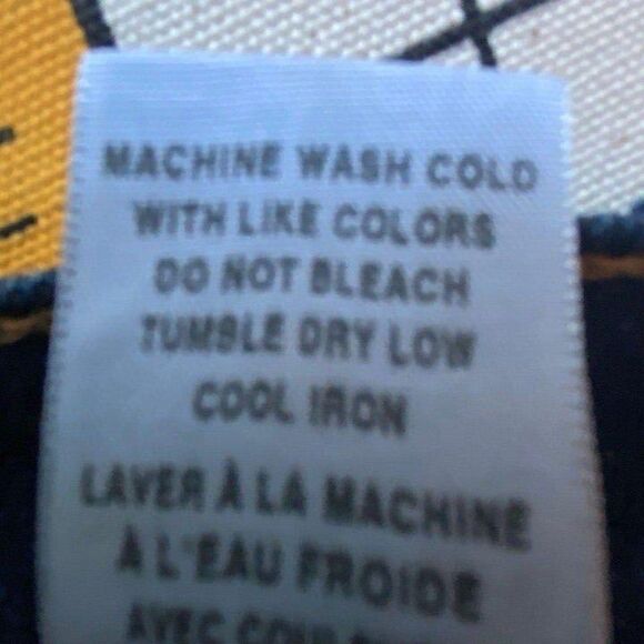 Lucky Women’s Sweet N Low Dark Wash Distressed Bootcut Size 4 - Picture 2 of 8